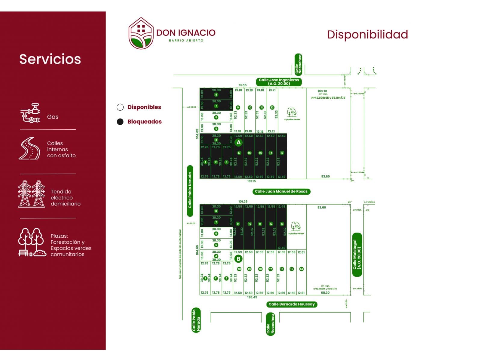 OPORTUNIDAD - LOTE EN DON IGNACIO — foto 2