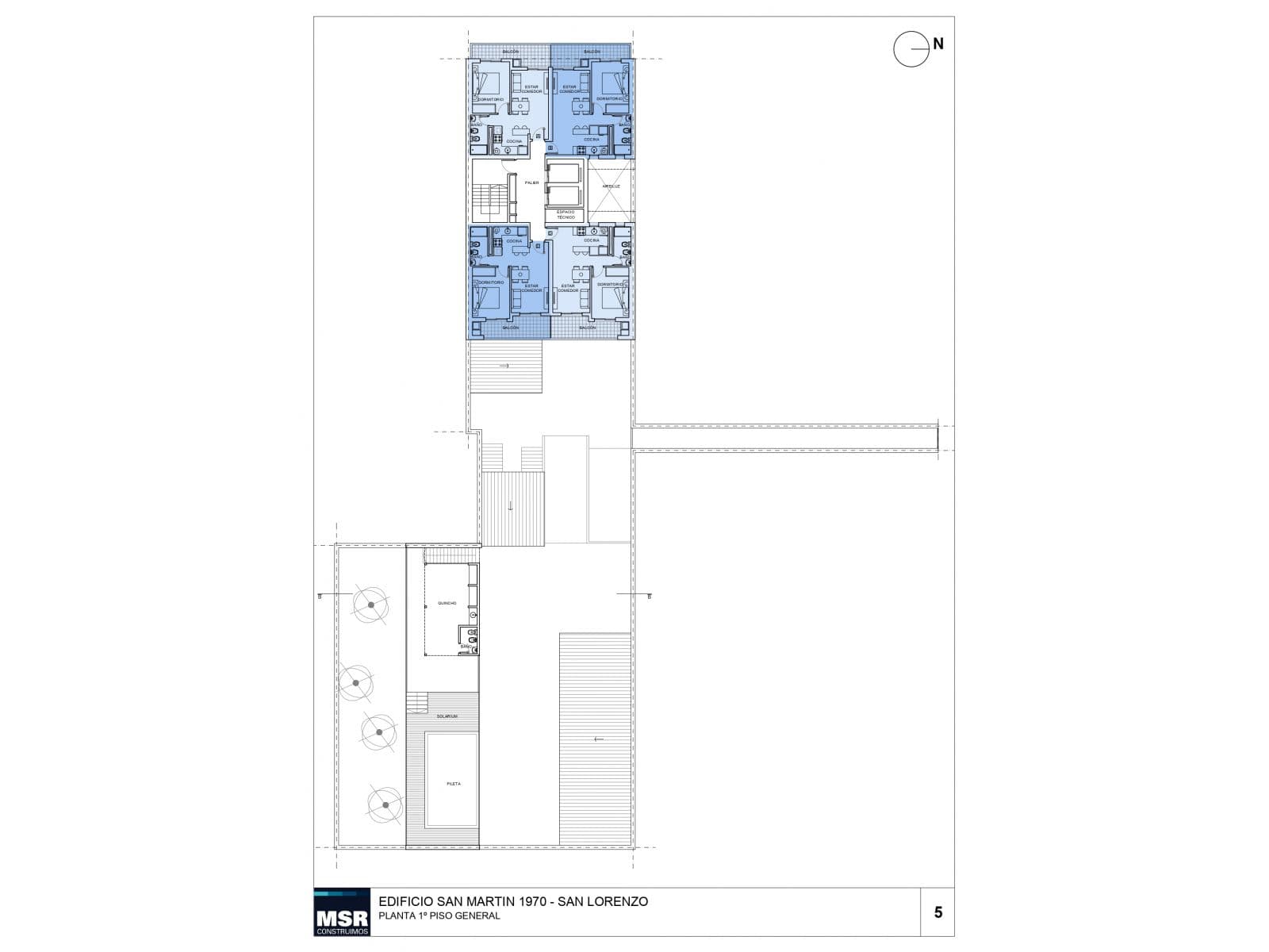 MSR Modena SKY - Departamento de 2 dormitorios — foto 11