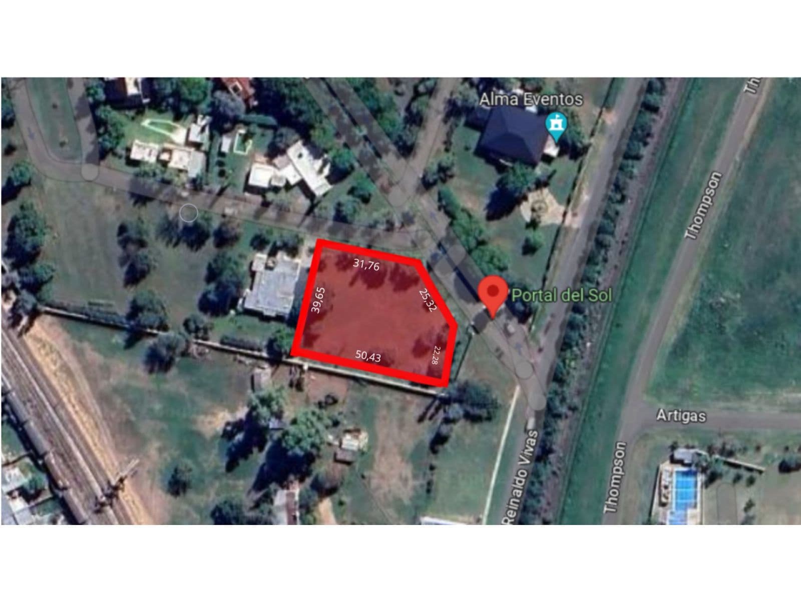 Venta. Importante terreno en Portal Del Sol — foto 2