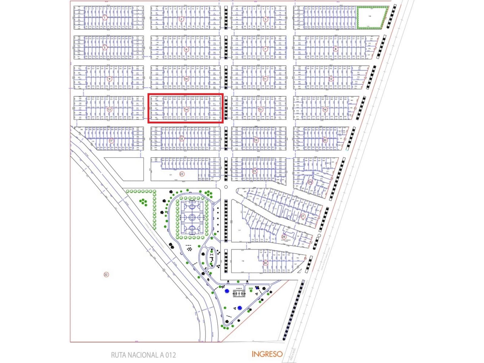 Lote en venta. Campiñas de Piñero. 400m2. — foto 6