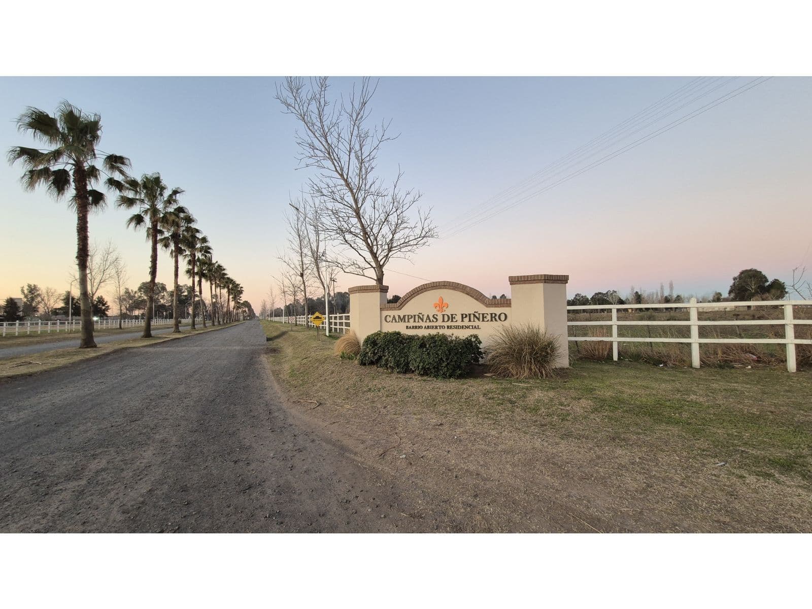 Lote en venta. Campiñas de Piñero. 400m2. — foto 9