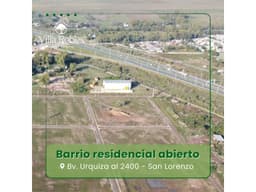 VENTA LOTES FINANCIADOS SAN LORENZO IDEAL UBICACION