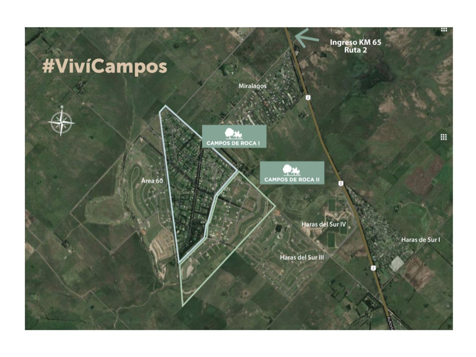 VENTA DE LOTES CAMPOS DE ROCA II — foto 11