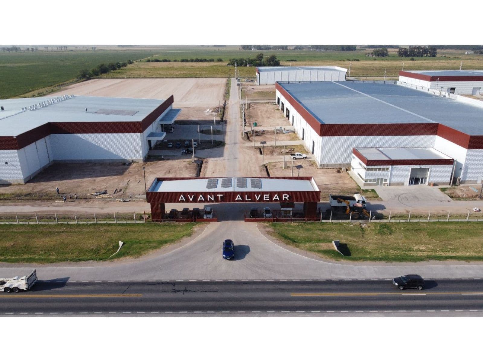 Parque Industrial Avant Alvear - Lote 3.000 m2 — foto 2