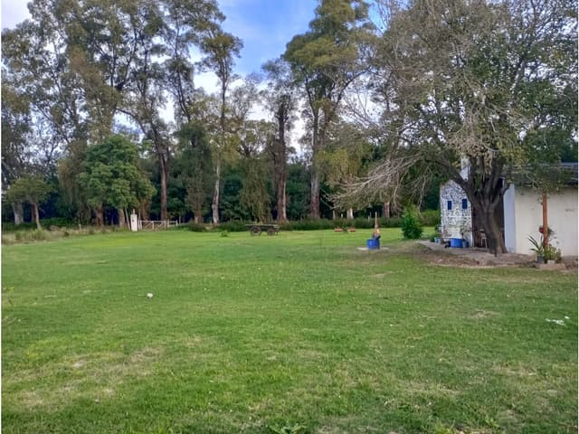 VENDE CAMPO 3 HAS. CON CASA EN PEREZ