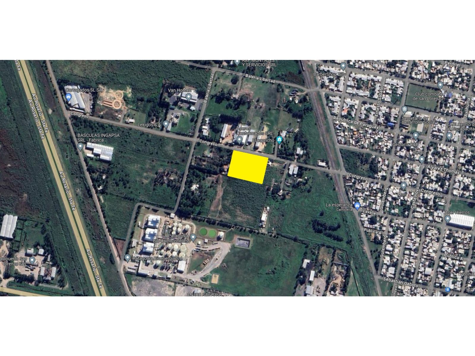 Lote de terreno - Congreso al 1500 — foto 1