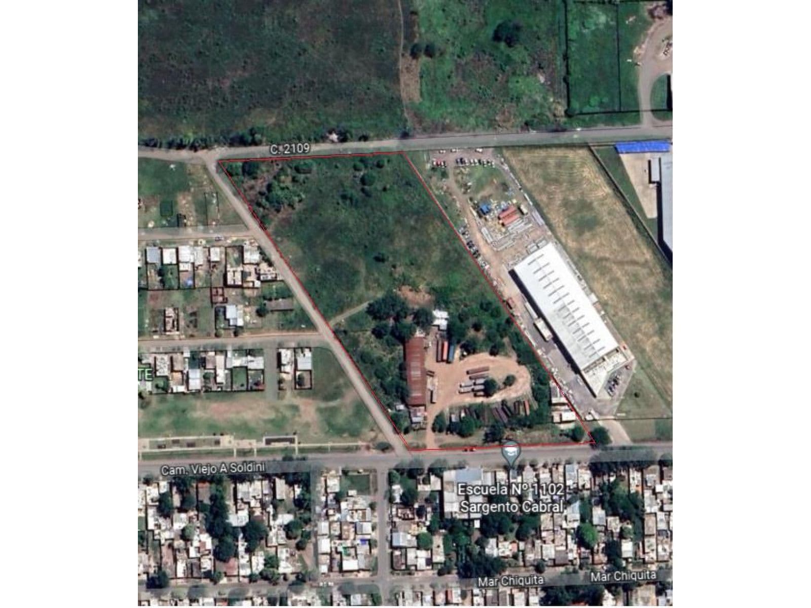 Ovidio Lagos 7400 - Lote 25.774 m2 — foto 2