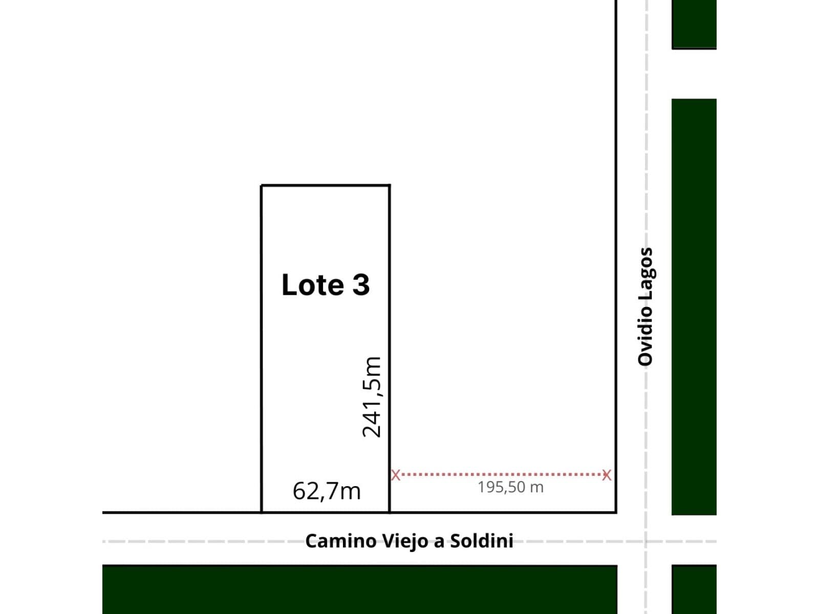 Ovidio Lagos 7400 - Lote 25.774 m2 — foto 5