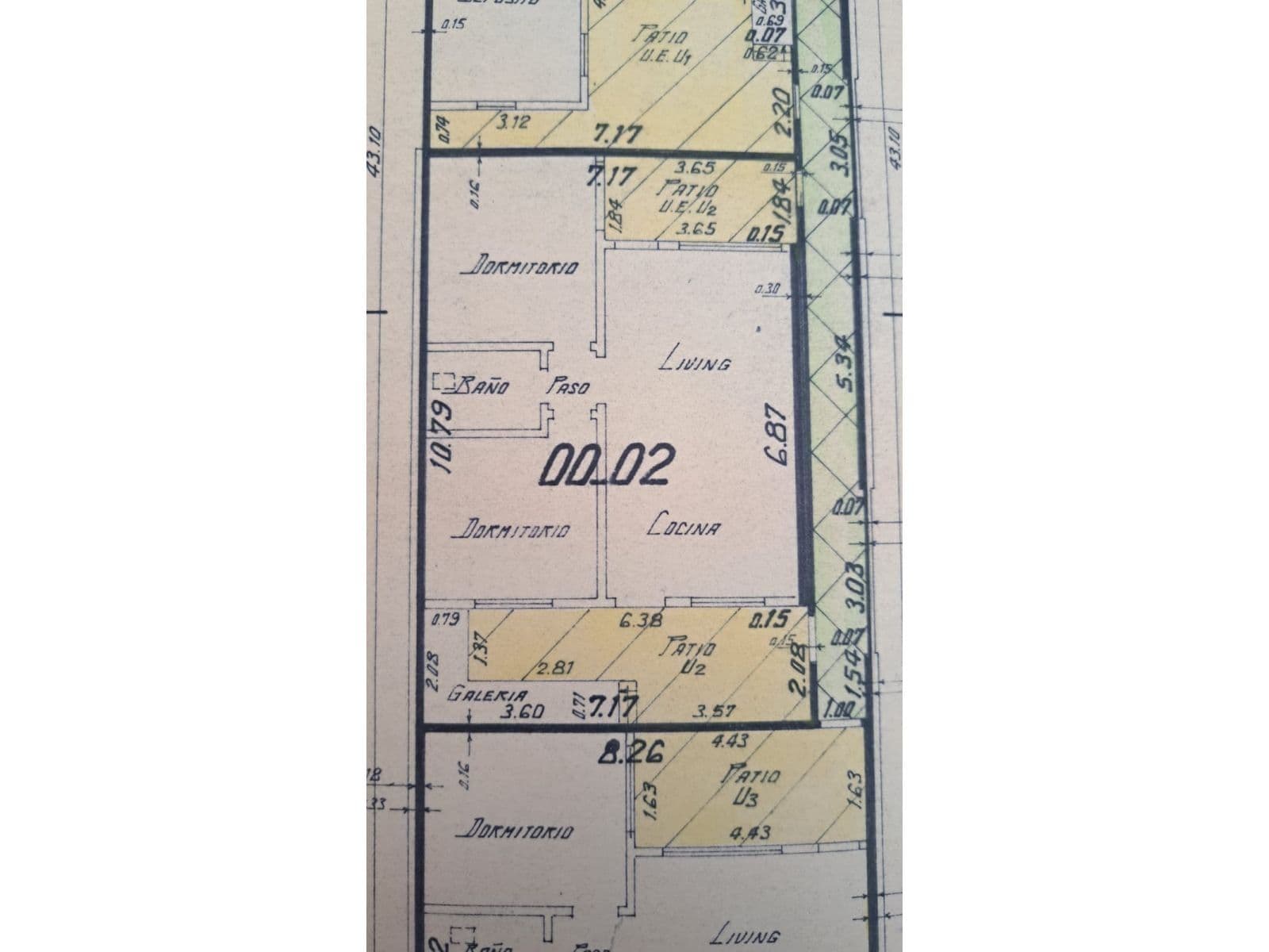 VENTA CASA DE PASILLO TRES DORMITORIOS Y COMODIN ZONA NORTE — foto 15