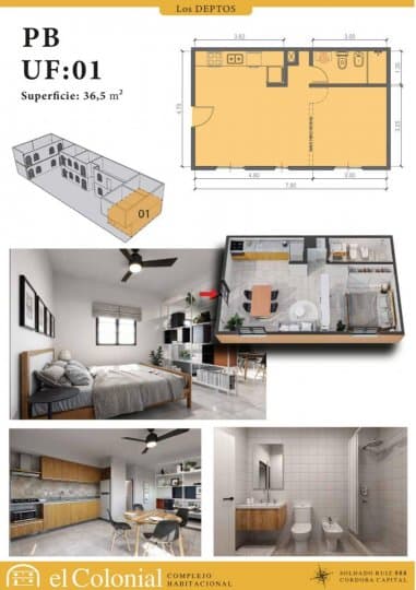 Complejo Habitacional El Colonial — foto 4
