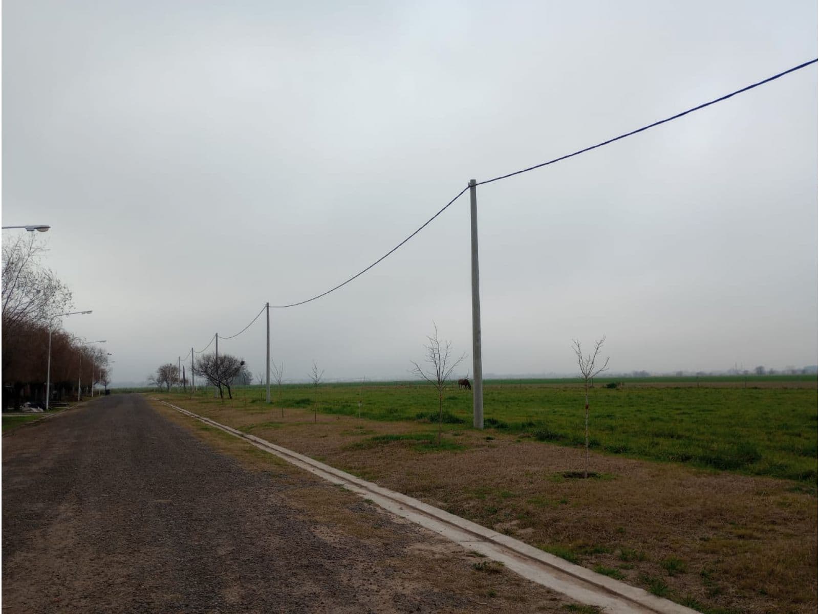 Lotes en barrio Pampa de Aldao — foto 1
