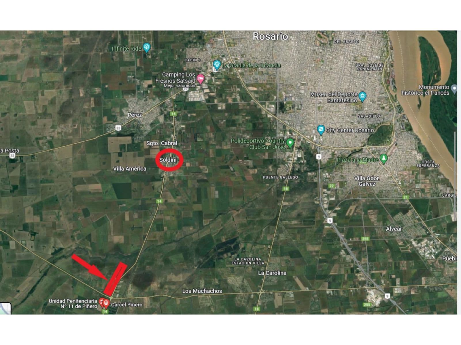 Campo en venta, Piñero — foto 9