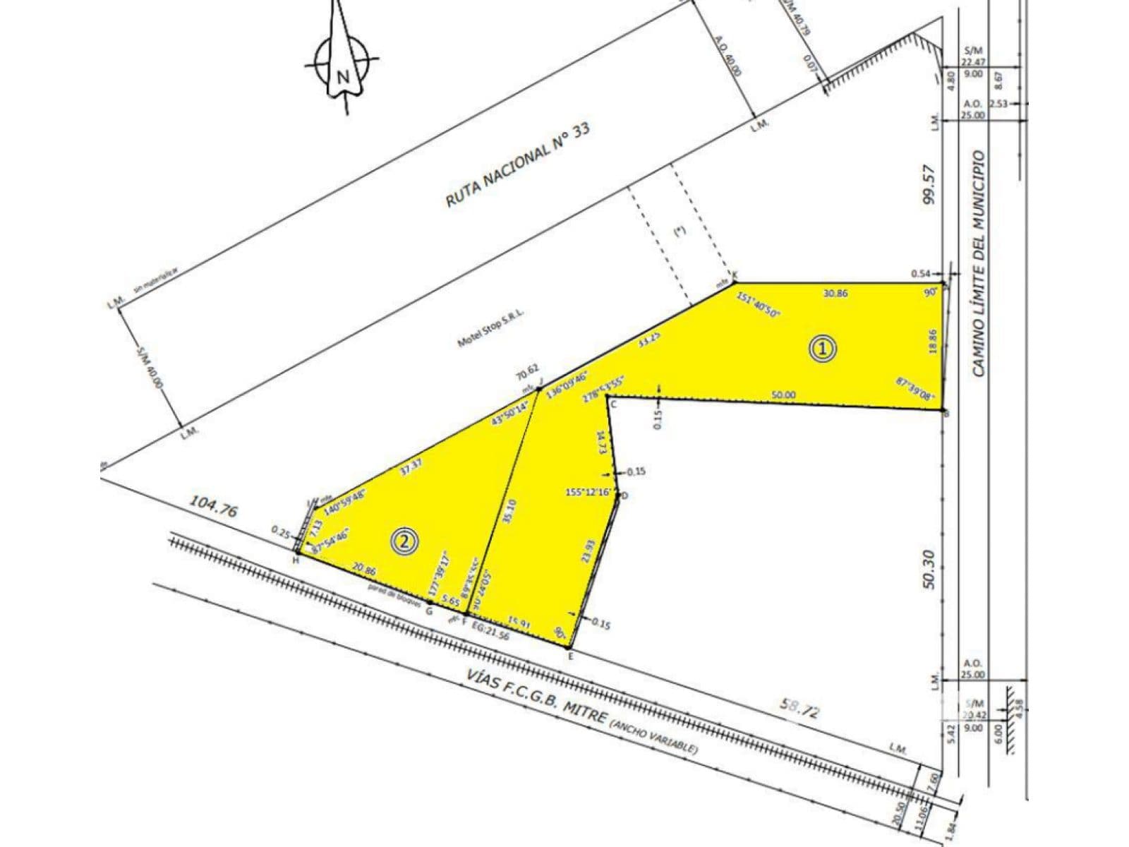 Importante predio para desarrollo inmobiliario - comercial sobre Ruta 33 — foto 13