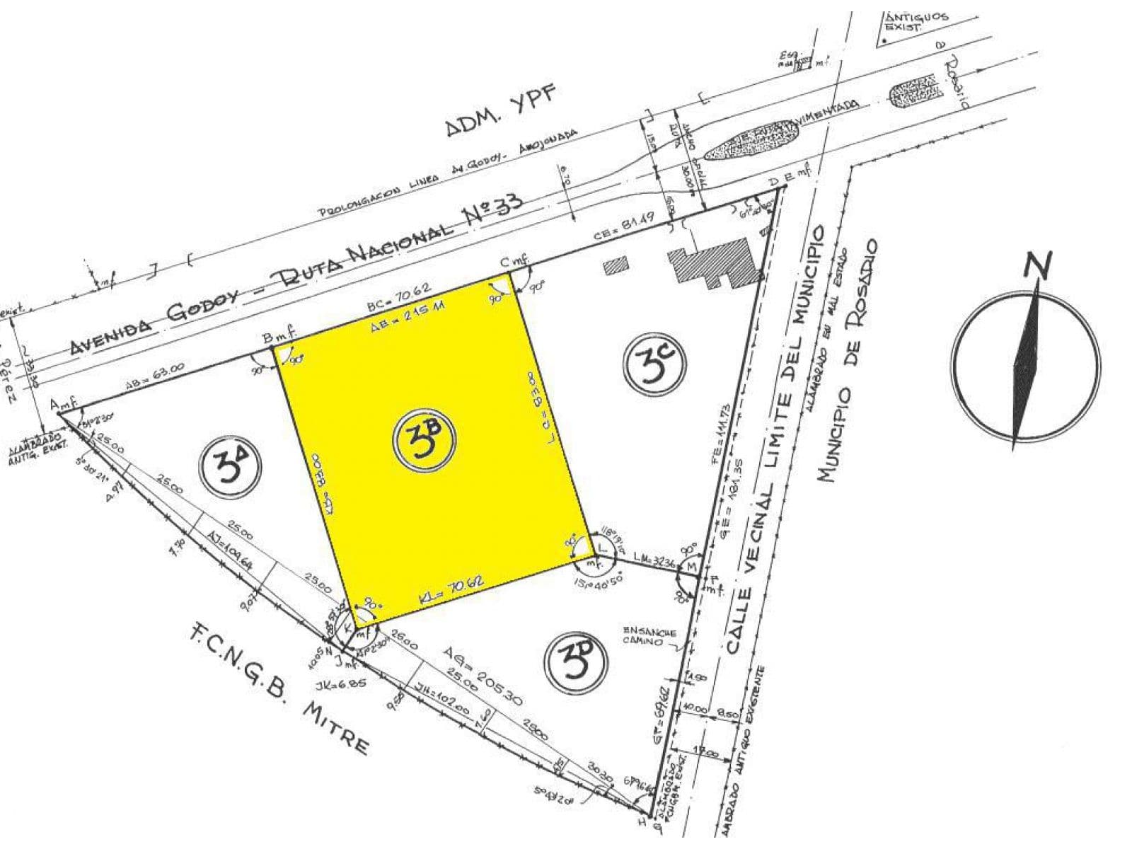 Importante predio para desarrollo inmobiliario - comercial sobre Ruta 33 — foto 12