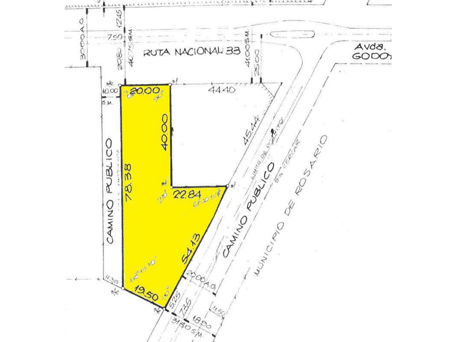 Importante predio para desarrollo inmobiliario - comercial sobre Ruta 33 — foto 14
