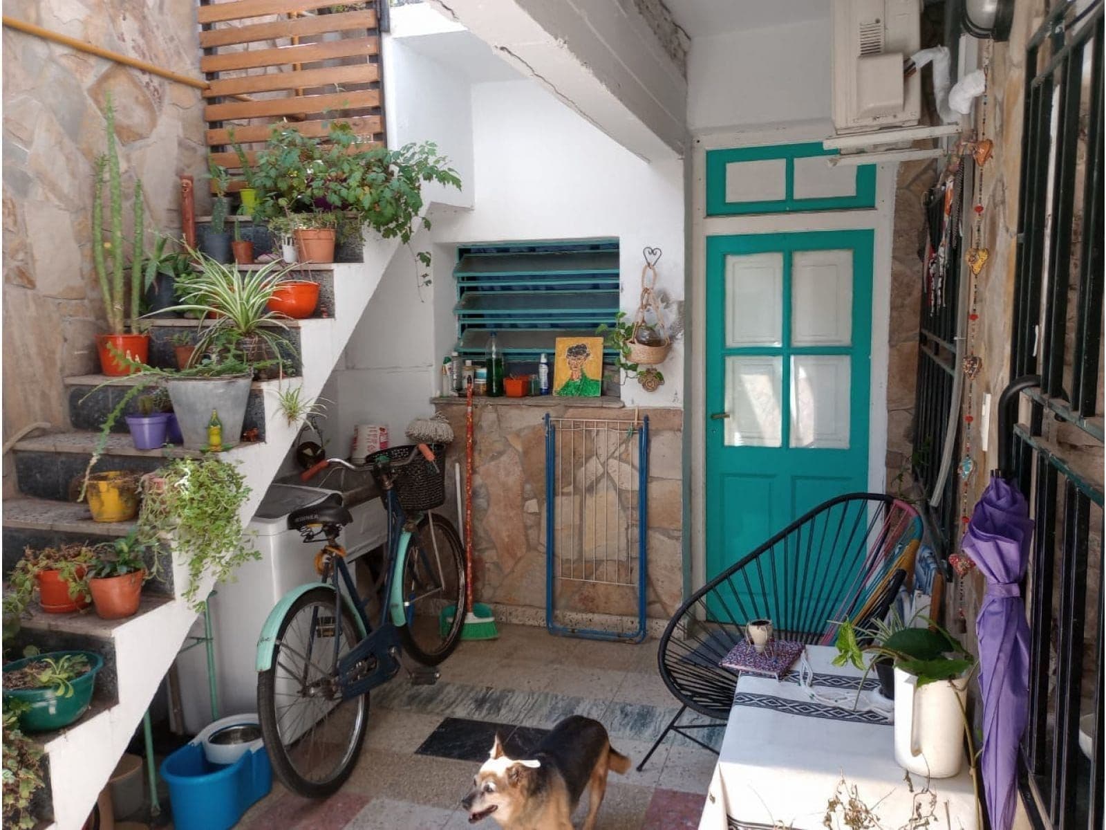 DEPARTAMENTO DE PASILLO DE 2 DORMITORIOS — foto 2