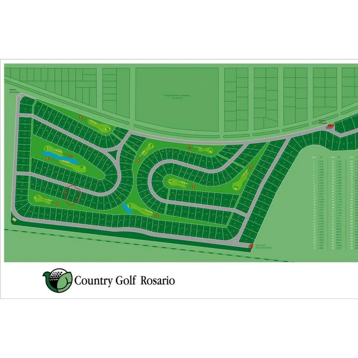 Country Rosario Golf — foto 7