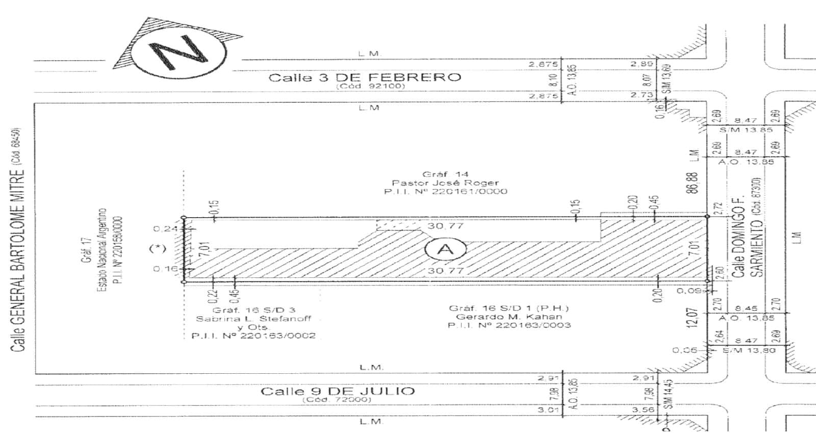 Oportunidad. Excepcional terreno en venta - Sarmiento / 9 de Julio — foto 5