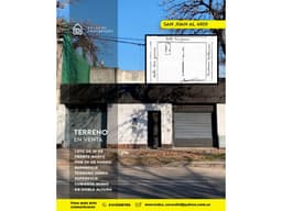 EN VENTA TERRENO EN SAN JUAN 4100