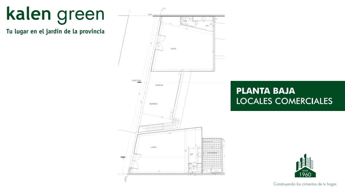 FUNES - KALEN GREEN - OFICINAS Y LOCALES — foto 3