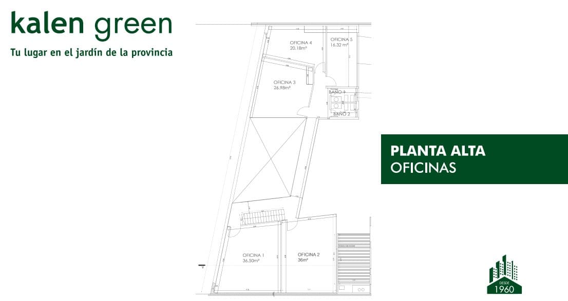 FUNES - KALEN GREEN - OFICINAS Y LOCALES — foto 5