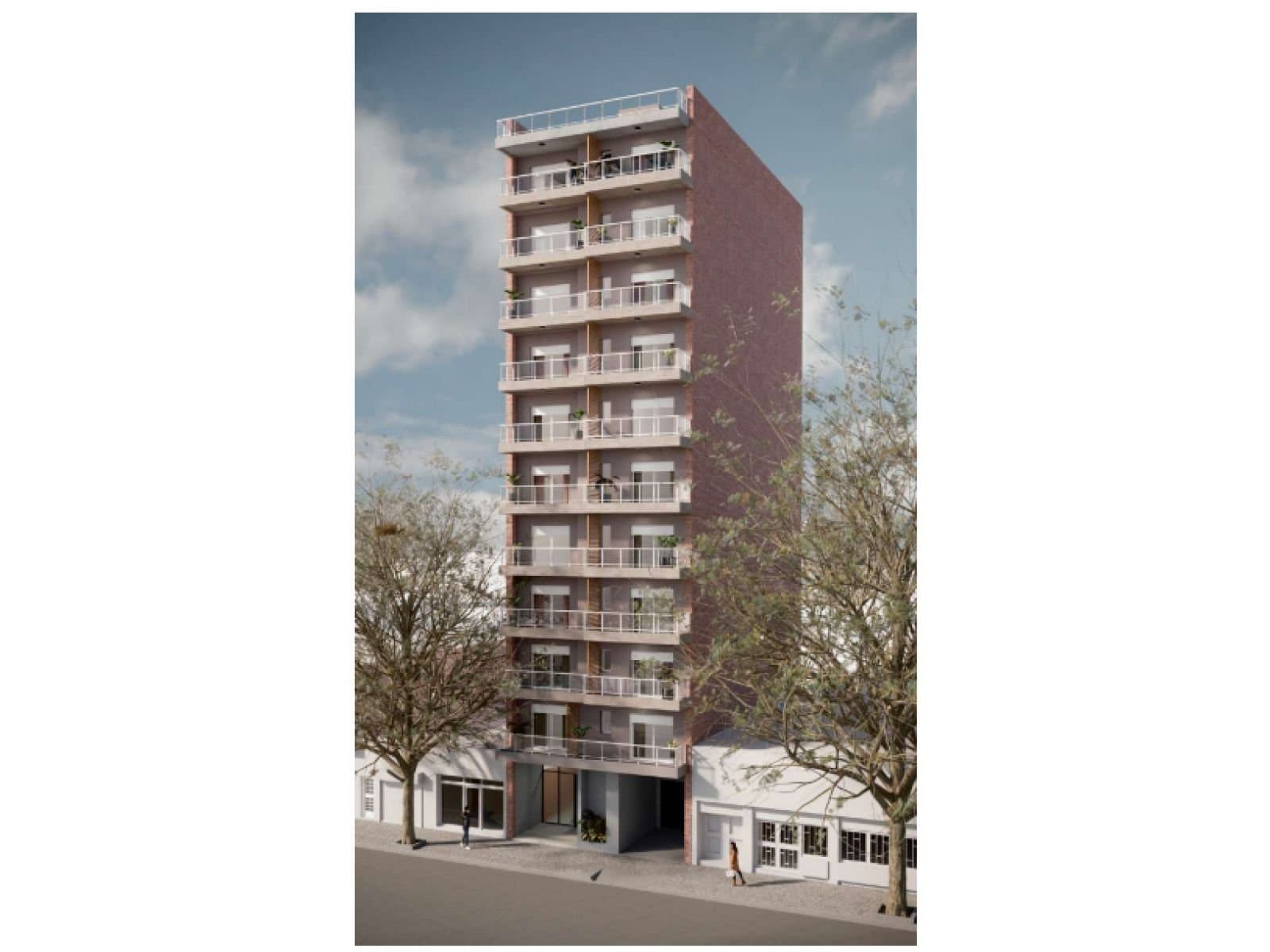 CAFFERATA 800 VENTA MONOAMBIENTE C/BALCÓN FRENTE — foto 4