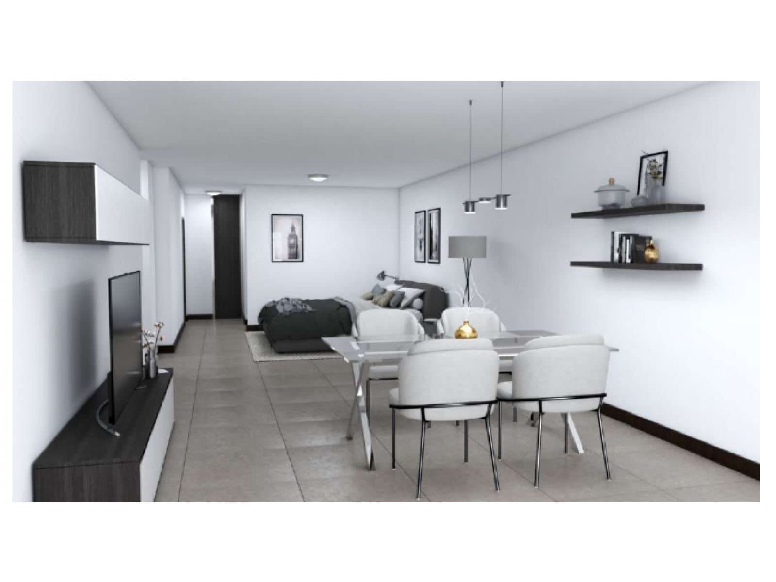 CAFFERATA 800 VENTA MONOAMBIENTE C/BALCÓN FRENTE — foto 1