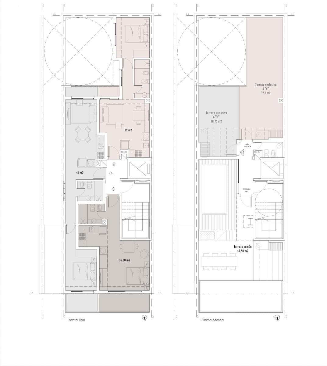 RIOJA 2500 VENTA DEPARTAMENTO 1 DORMITORIO CON 2 BALCONES Y TERRAZA EXCLUSIVA . CONSULTAR FINANCIACIÓN — foto 10