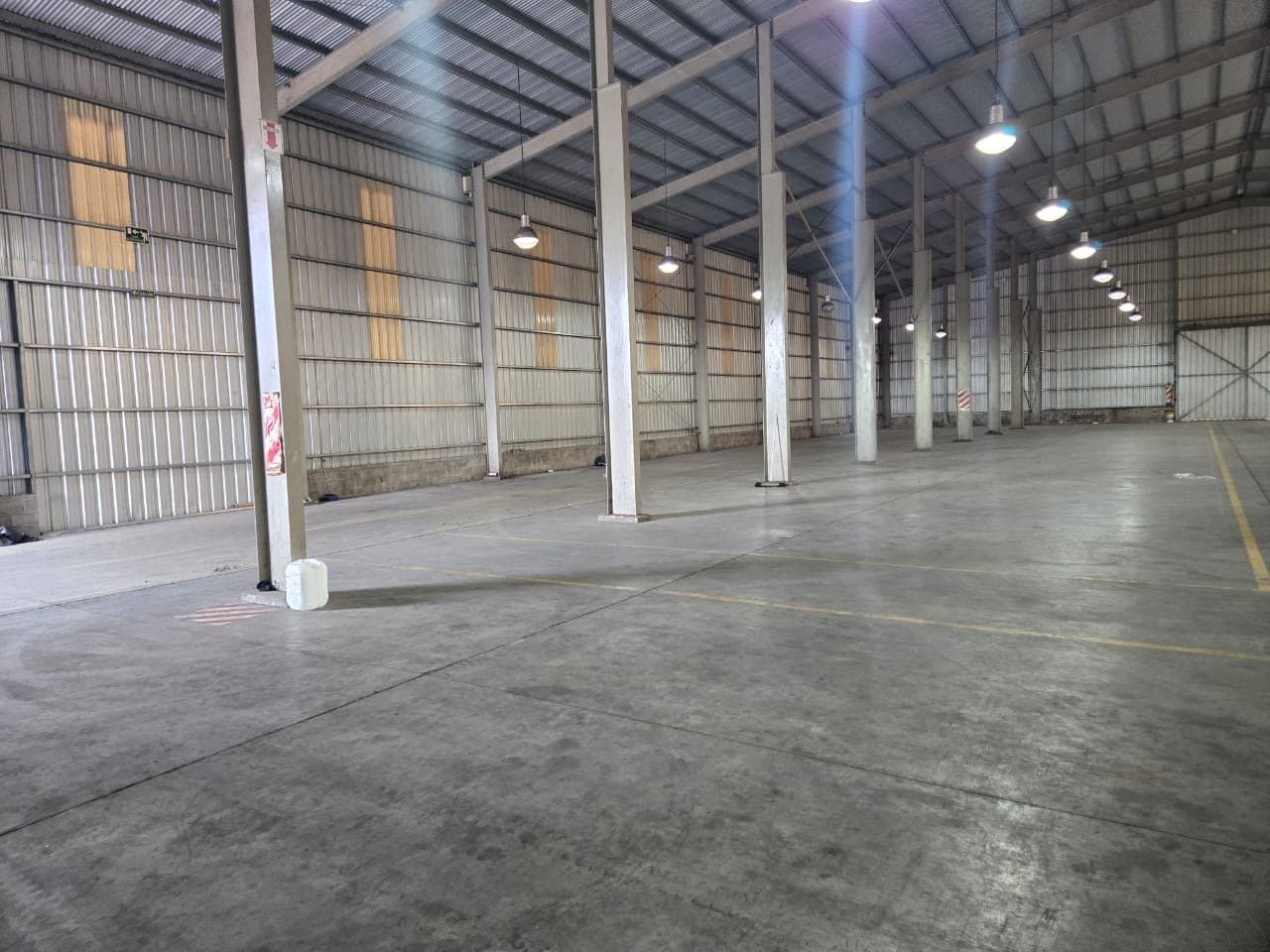 Galpón 1500m2 parque industrial de Alvear — foto 1