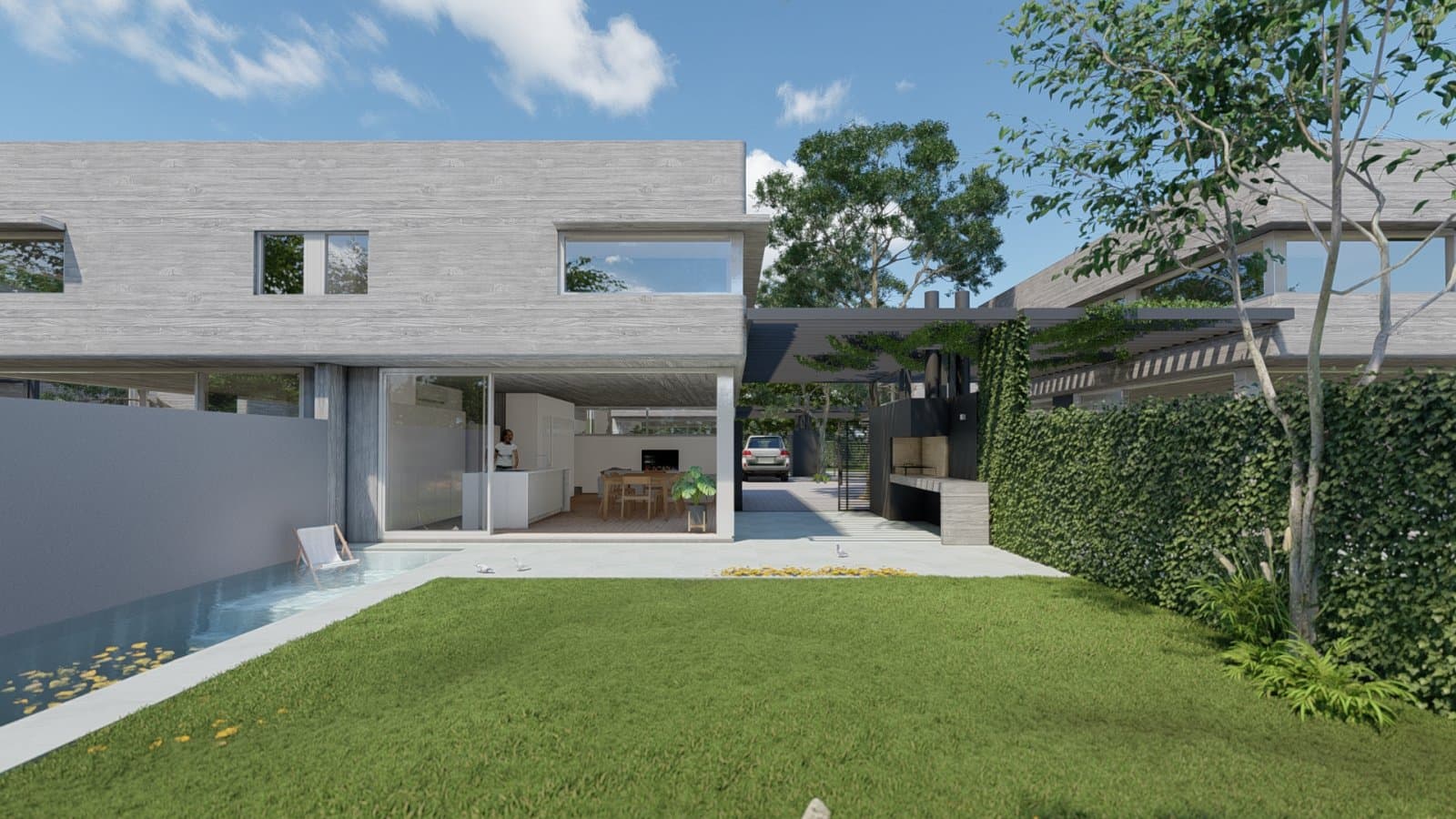 Casa de 3 dormitorios con Pileta en condominio — foto 5