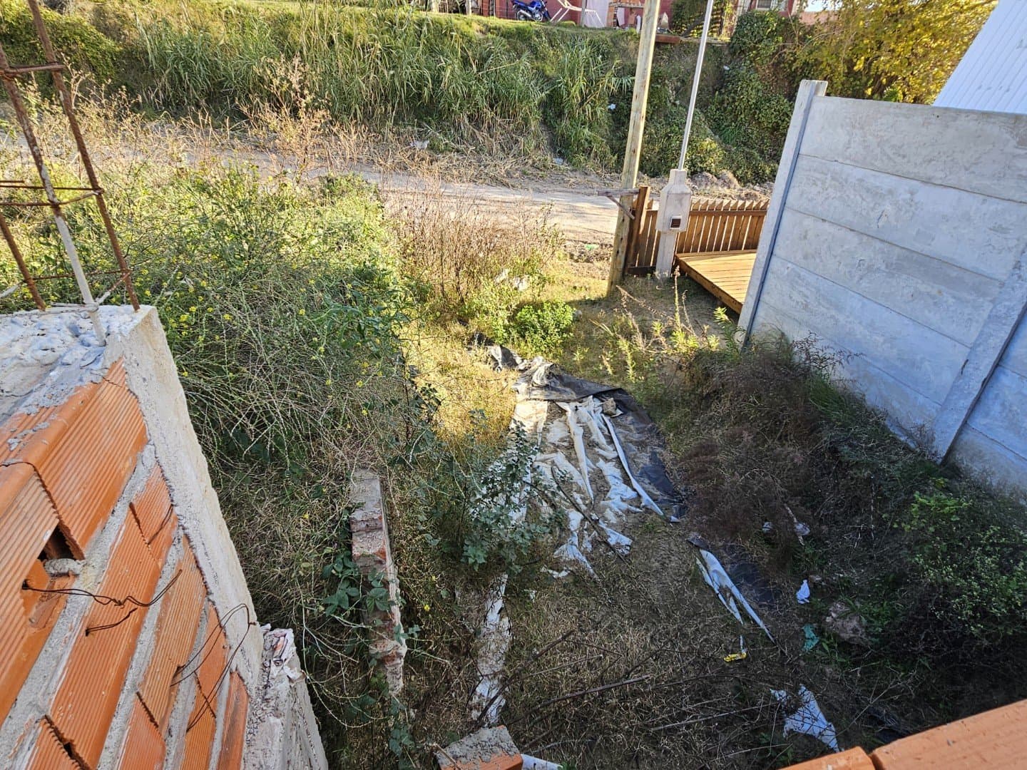 Casa de dos dormitorios en obra, sobre terreno de 197 m2 — foto 11