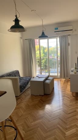 Alquiler departamento tres ambientes en Palermo - Amoblado y equipado