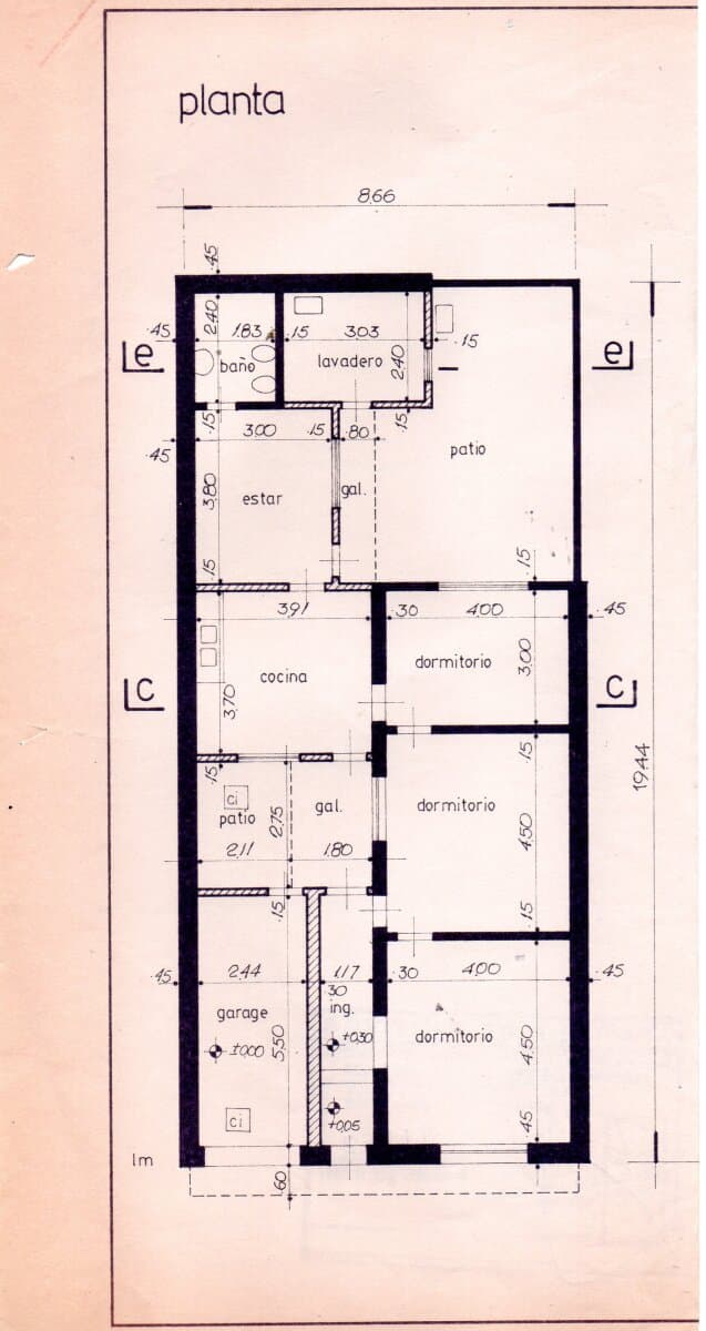 SAN LORENZO 4300 - VENTA CASA USO COMERCIAL — foto 1
