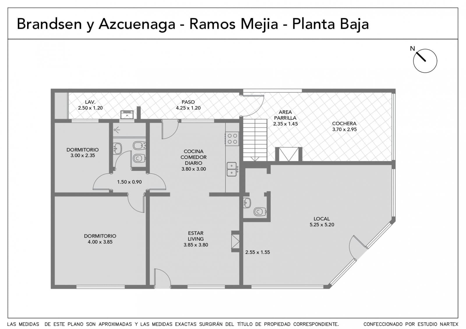 OPORTUNIDAD | Casa 3 Ambientes + Local | Ramos Mejía — foto 5