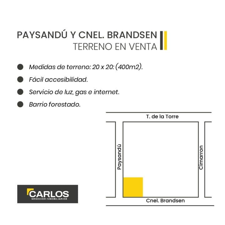 Paysandu esquina brandsen — foto 1