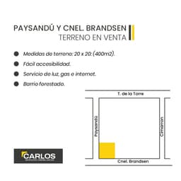 Paysandu esquina brandsen