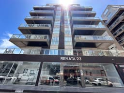 Departamento 3 ambientes en venta, Pinamar centro, Renata 23, amenities y terraza privada