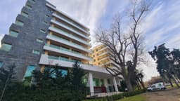 Departamento en venta 2 ambientes, Pinamar, con amenities, Av. Bunge 1867 Building Albar