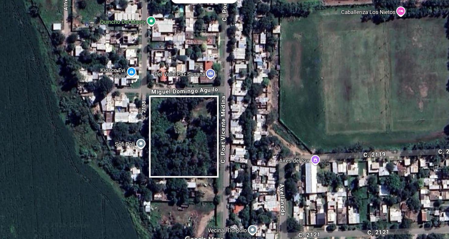 Battle y Ordoñez al 5000 - Lote 6.000 m2 — foto 1