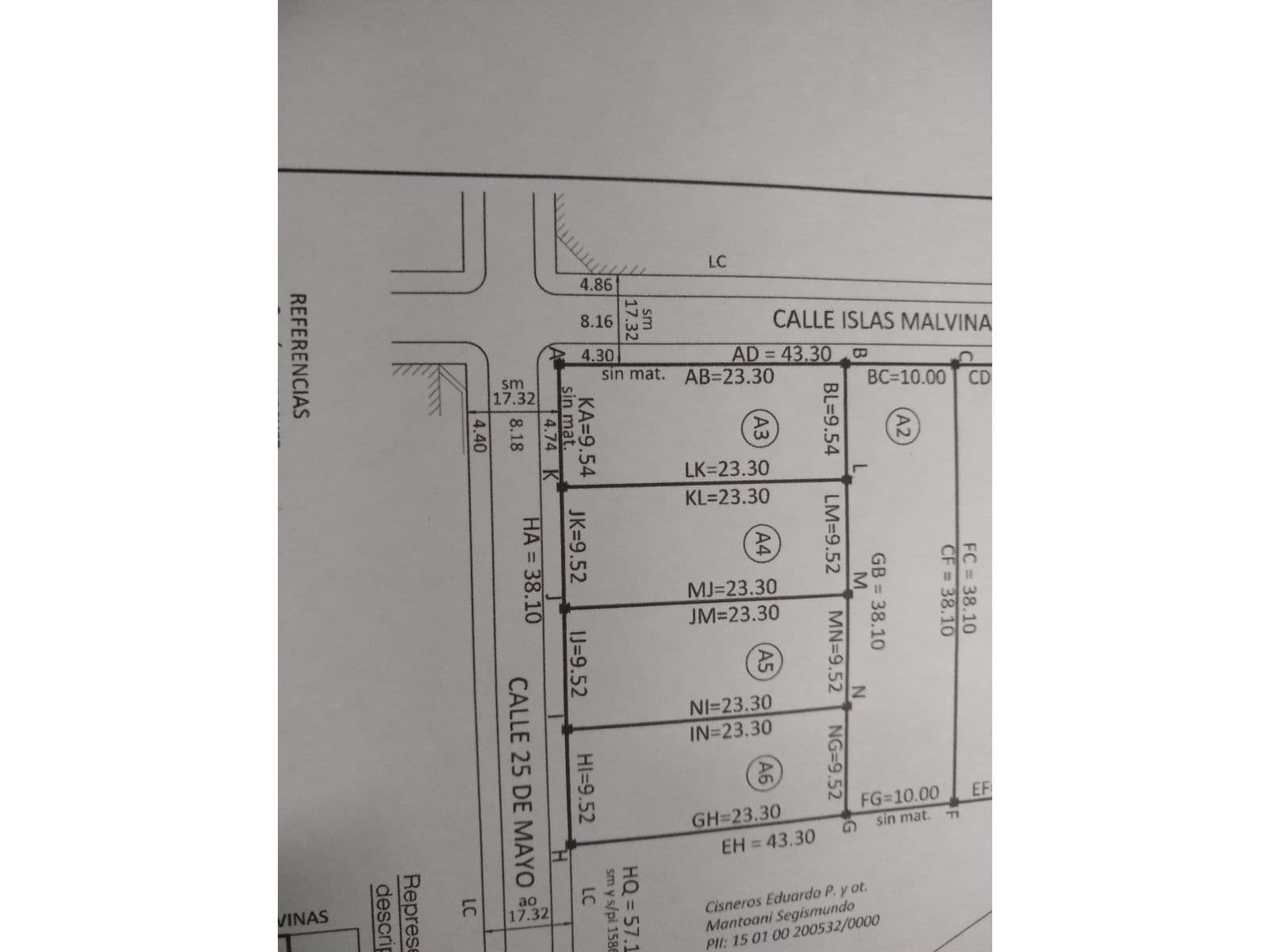 Lote en venta esquina céntrica de Timbúes — foto 2