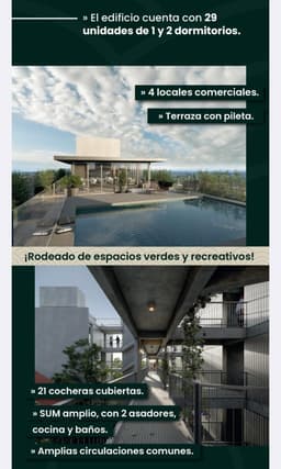 Departamentos en venta Alta Gracia, totalmente equipados a estrenar