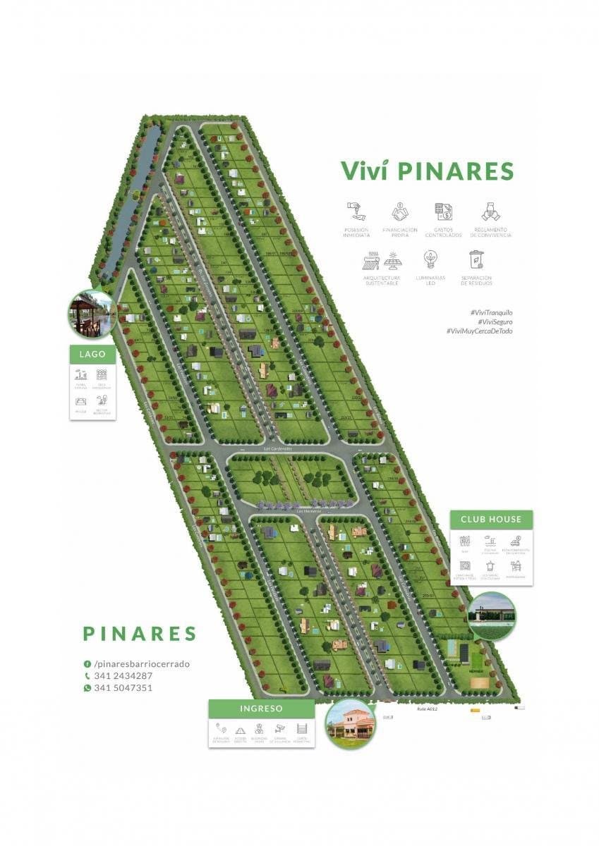Terreno en Barrio Privado - Pinares del Sur — foto 5