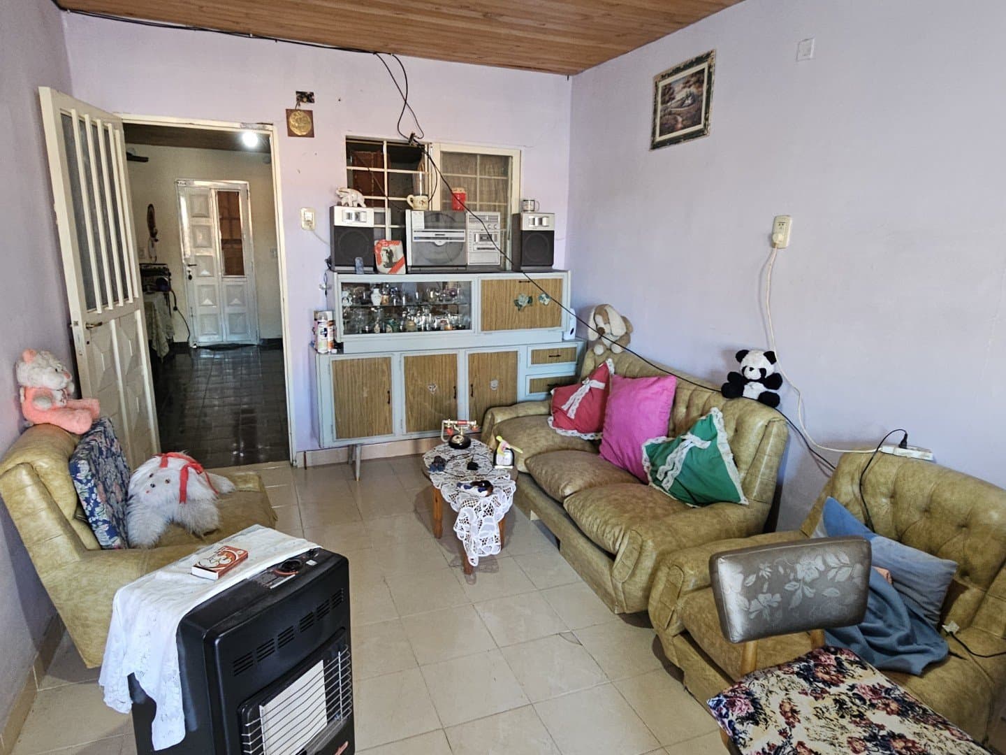 Casa de 2 Dormitorios con cochera y patio con parrillero! Constitucion 585 — foto 5