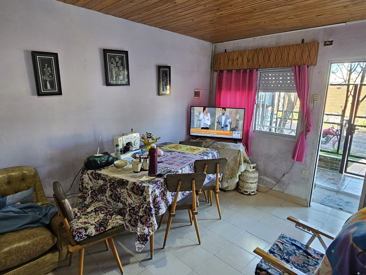 Casa de 2 Dormitorios con cochera y patio con parrillero! Constitucion 585 — foto 6