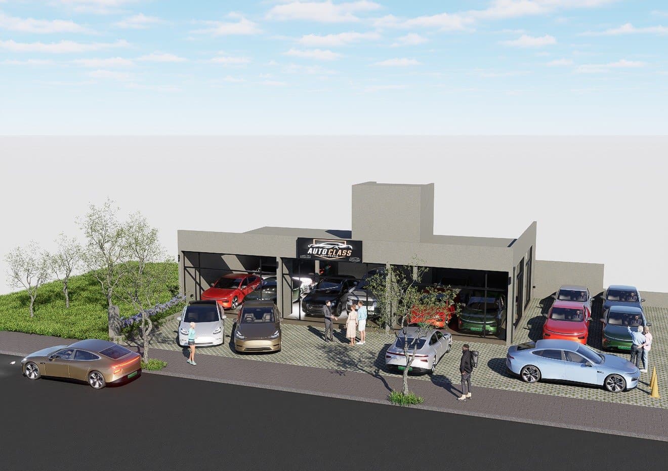 Locales comerciales a estrenar en Docta — foto 1