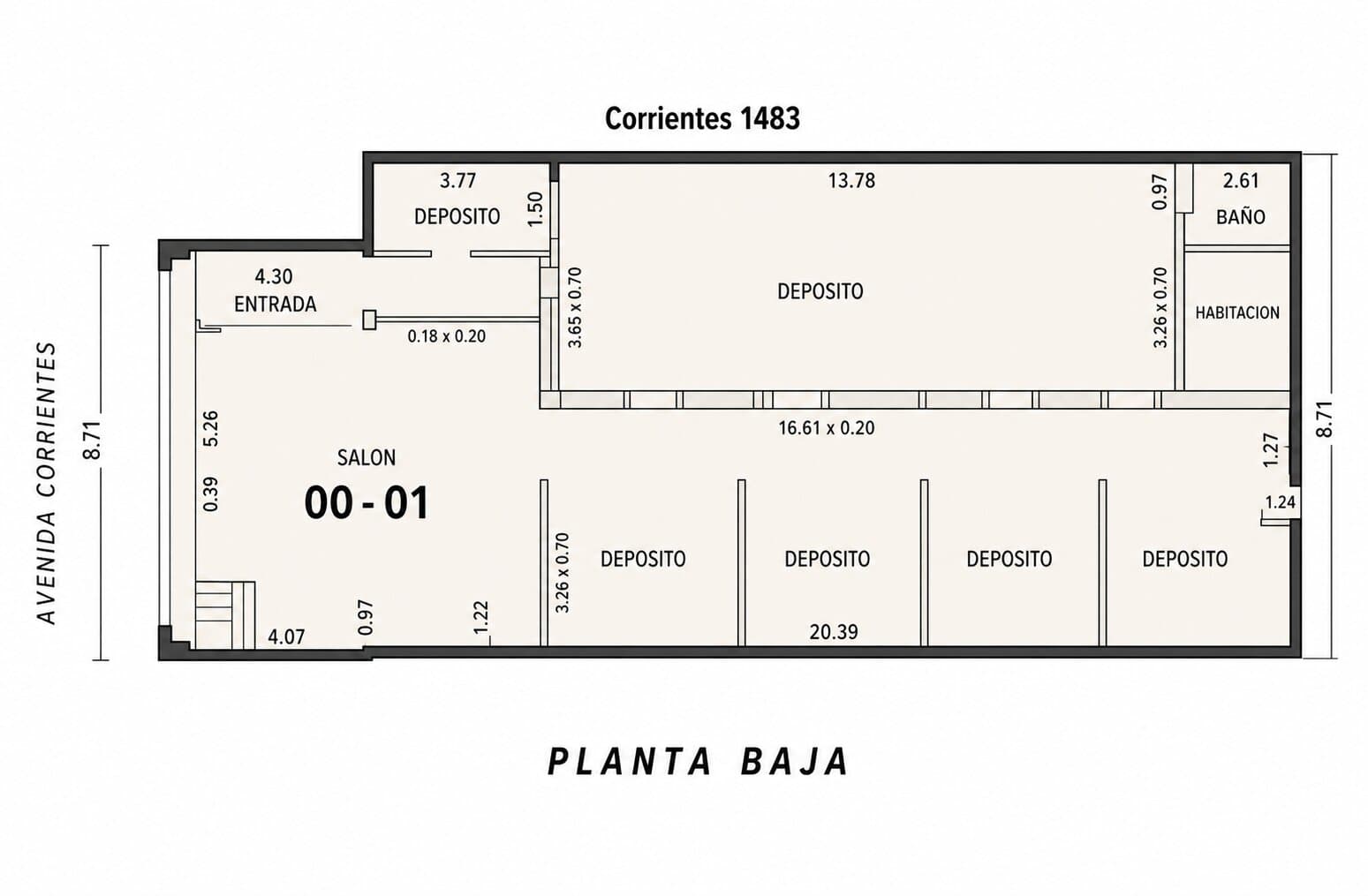 Local en venta en el centro de Rosario. Corrientes 1400 — foto 15