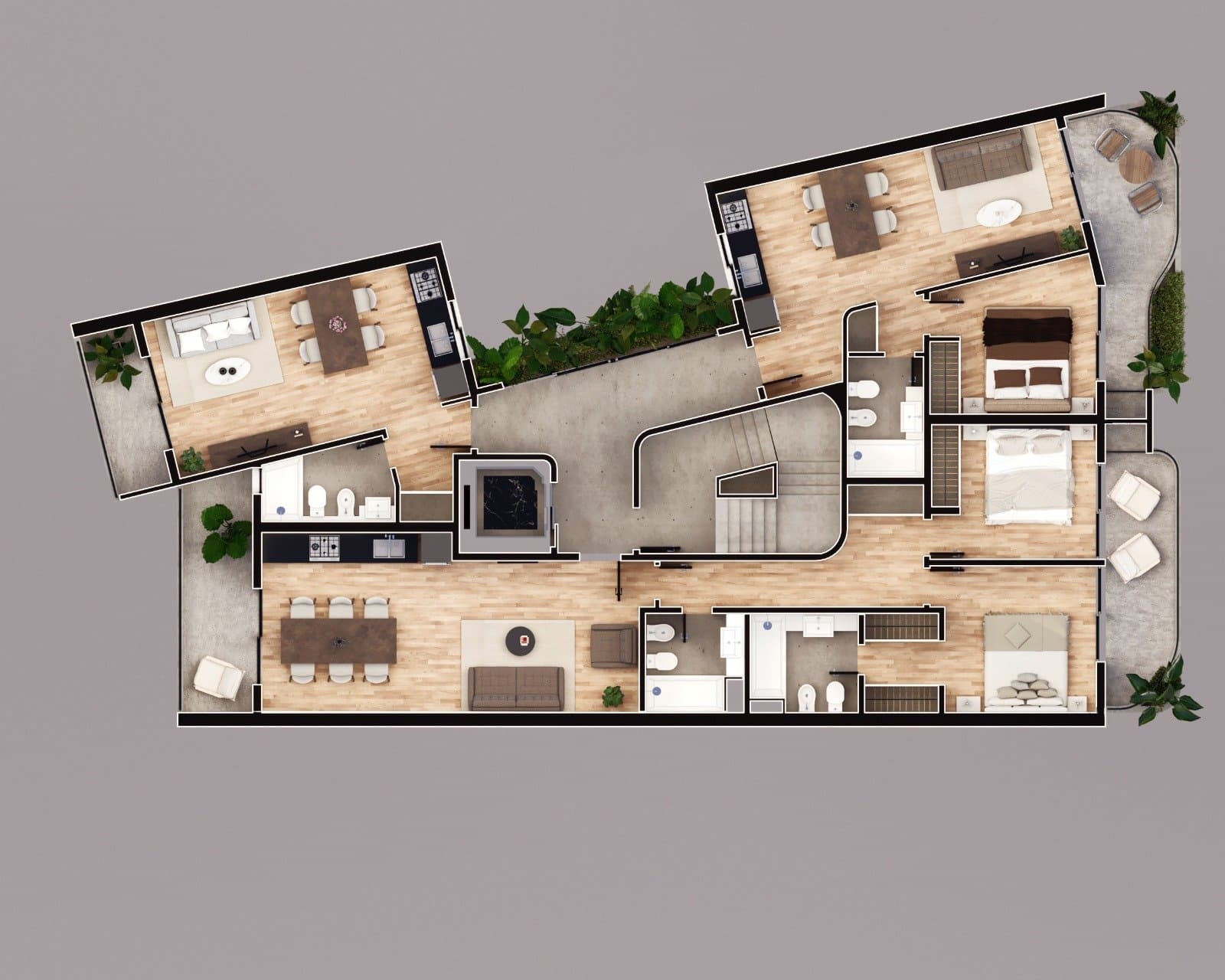 Venta departamento de 2 dormitorios con balcón y terraza exculisva! — foto 3
