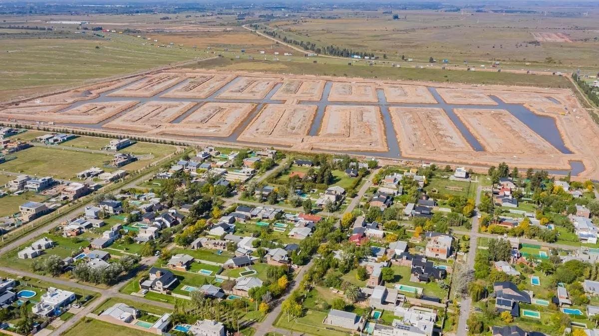 Funes Lakes - VENTA Lotes — foto 1