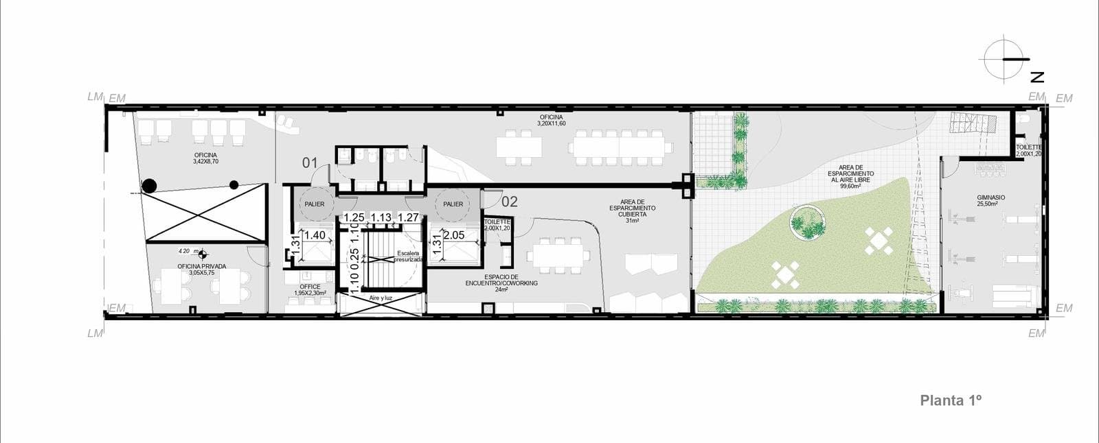 Pellegrini 932 01 01 - VENTA Oficina — foto 11
