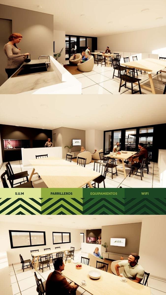 Jujuy 2041 04 06 TB - VENTA Departamento Interno 1 Dormitorio — foto 10